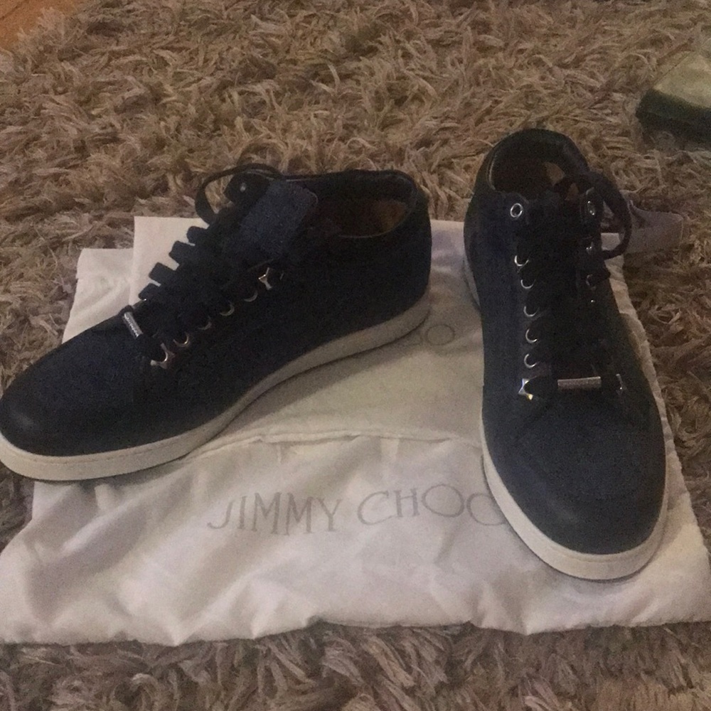Jimmy Choo Women’s tennis shoes new size 8.5 - Picture 4 of 8
